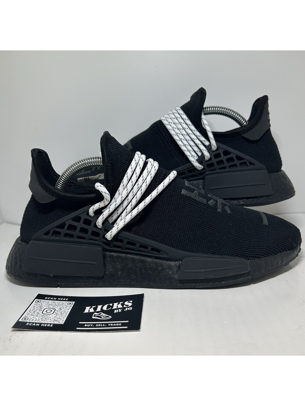 Adidas NMD Hu Pharrell Black - Size 8 OG ALL - (GY0093)
